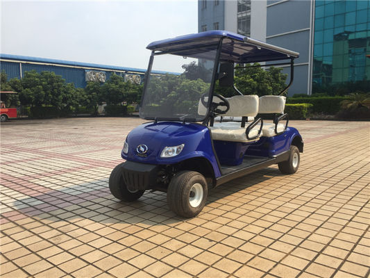 Trung Quốc Xe golf pin 48v màu trắng, hai câu lạc bộ xe khách nhà cung cấp