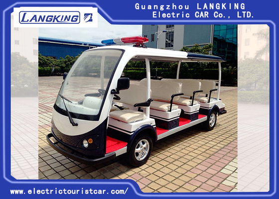 Trung Quốc Xe tuần tra điện 11 chỗ 72V / 5.5KW nhà cung cấp