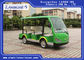 Xe du lịch 8 chỗ màu xanh lá cây Xe buýt du lịch nhỏ Xe buýt 18% Khả năng leo núi nhà cung cấp