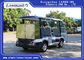 Xe điện 8 chỗ, Xe buýt du lịch pin khô 48V 5KW Y083A có hộp nhỏ cho khách sạn nhà cung cấp